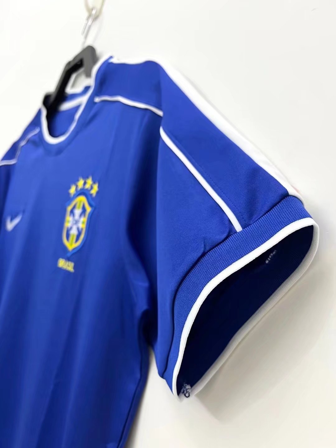 98 Brazil Away Retro Jersey
