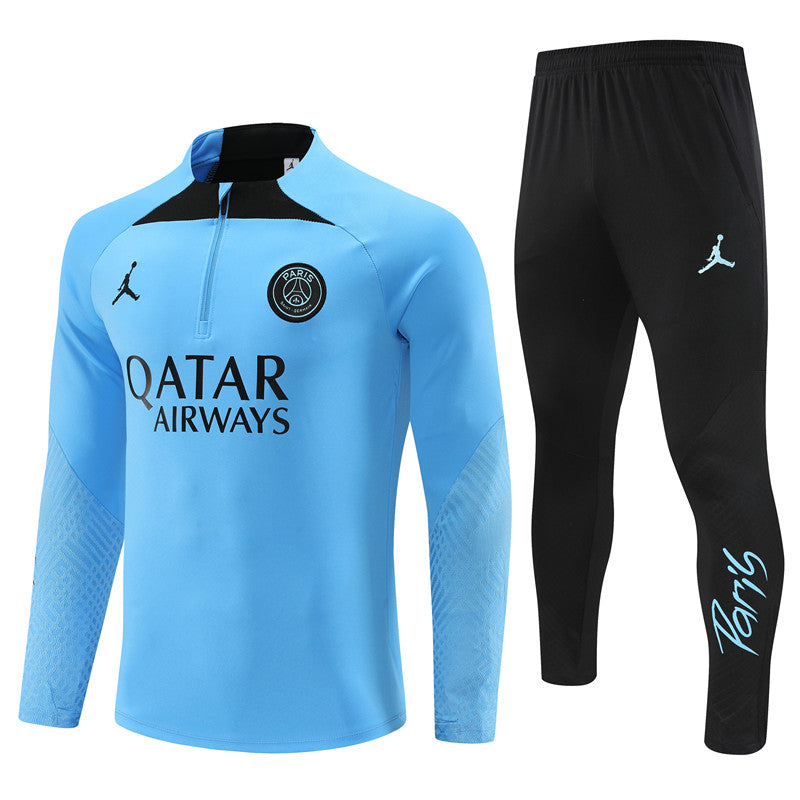 Jordan Paris Light Blue Tracksuit