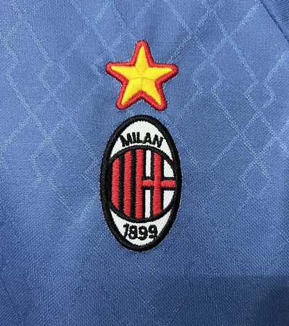 95/96AC Away Retro Jersey