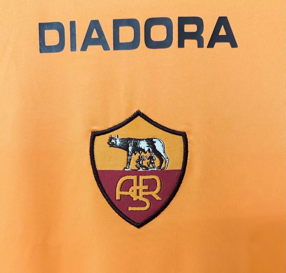 05-06 Roma Home Retro Jersey