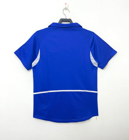 2002 Brazil away Retro Jersey