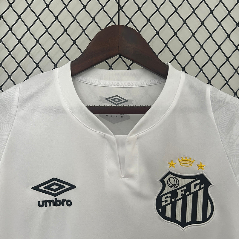 24/25 Santos All Sponsors Home Jersey