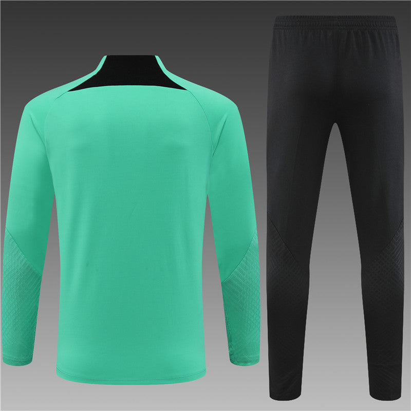 Jordan Paris Light Green Tracksuit