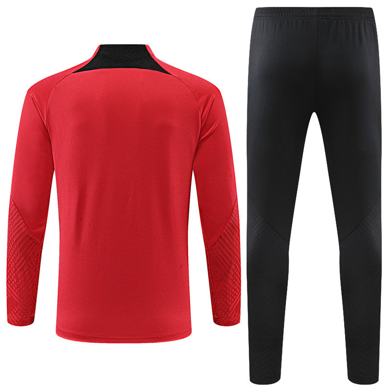 Jordan Paris Red Tracksuit