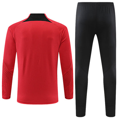 Jordan Paris Red Tracksuit