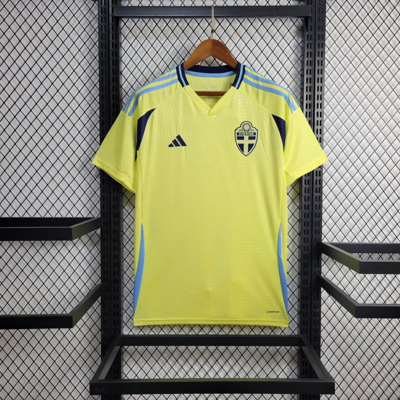 24-25 Sweden Home Jersey