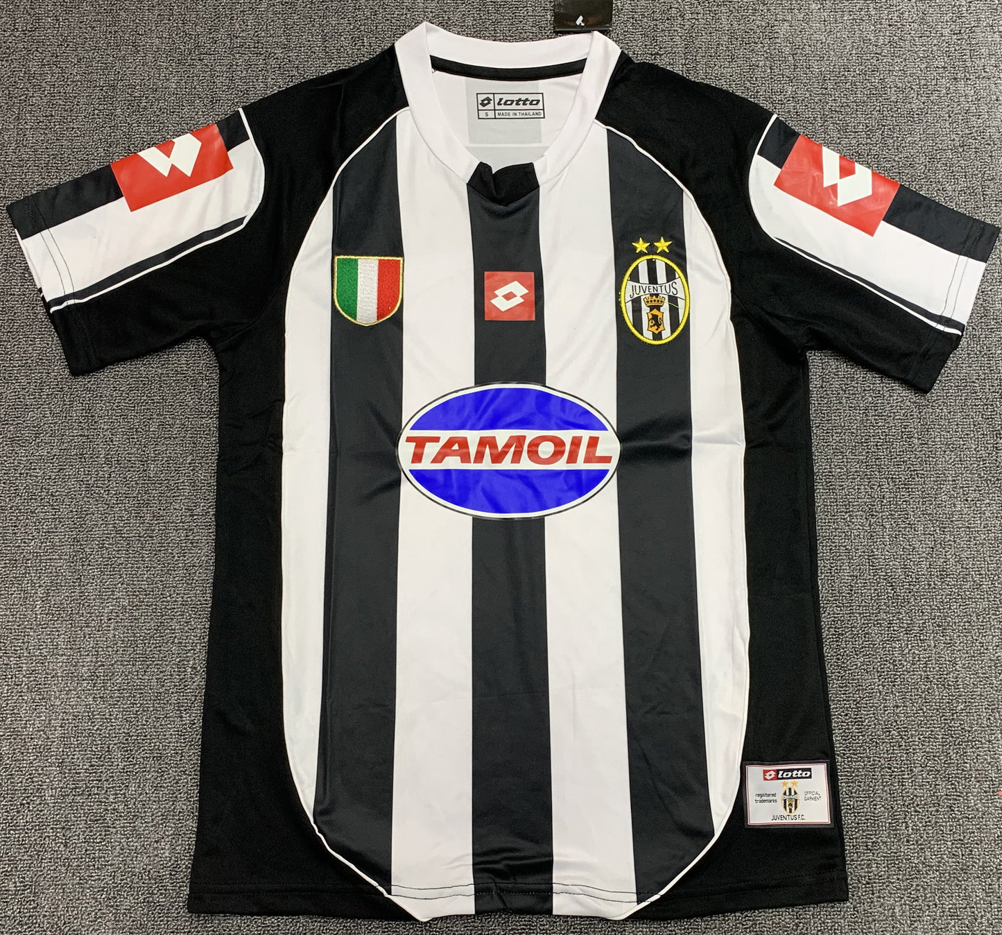 2002-03 Juventus Home Retro Jersey
