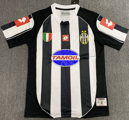 2002-03 Juventus Home Retro Jersey