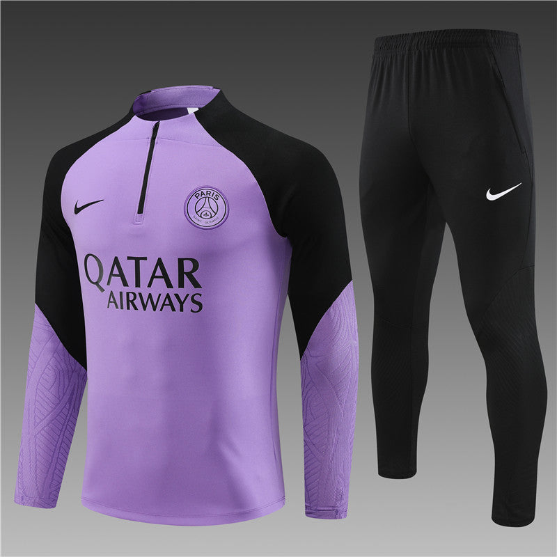 Paris Purple Tracksuit