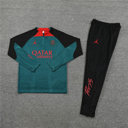 Jordan Paris Dark Green Tracksuit