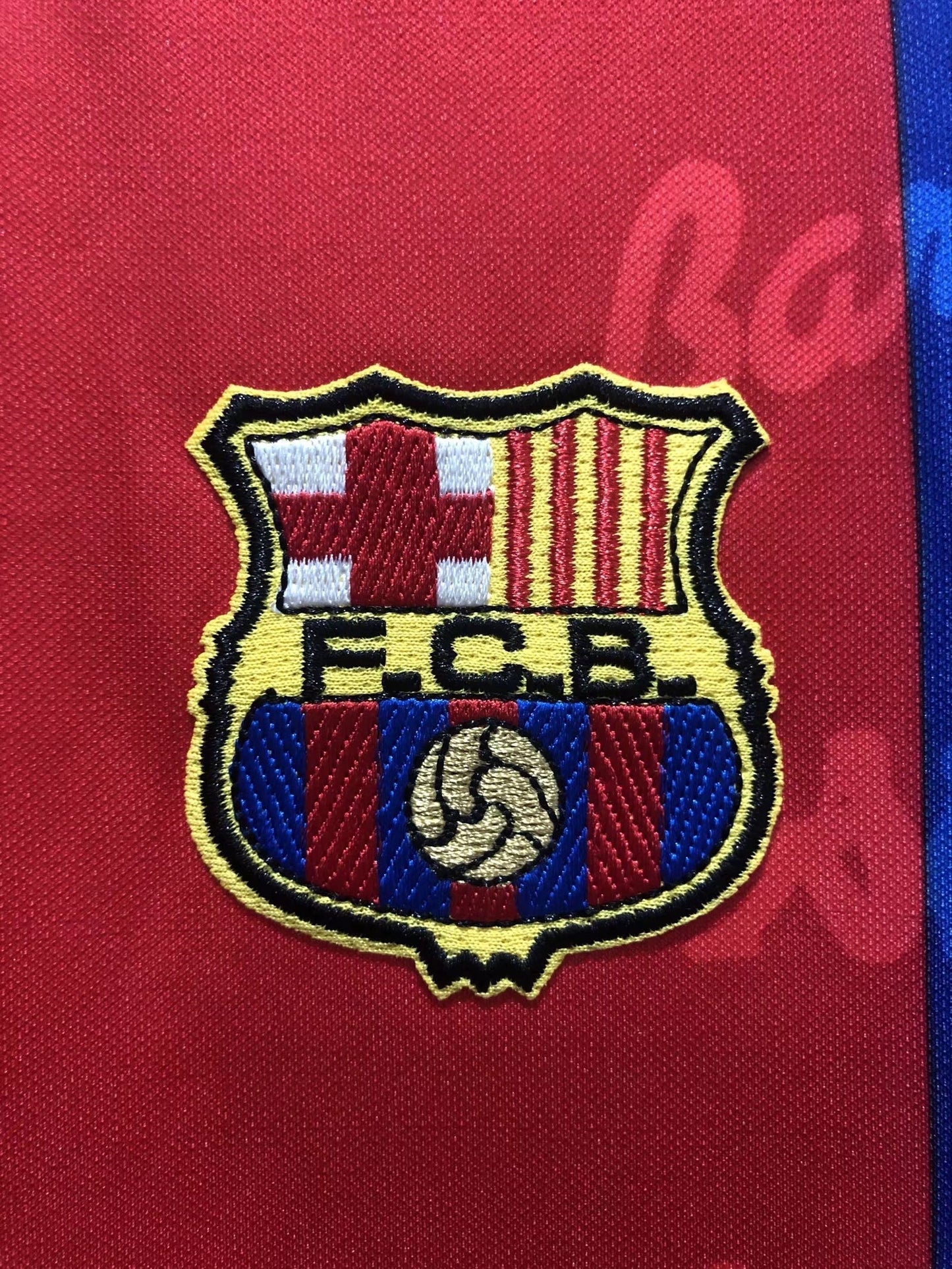92/95 Barcelona Home Retro Jersey