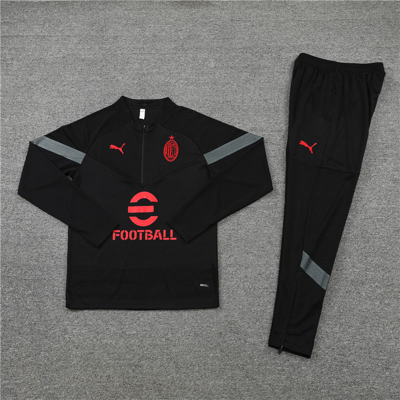 AC  Black Tracksuit