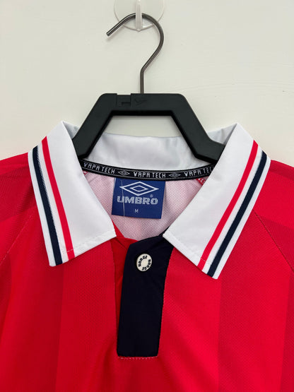 1998 Norway Home Retro Jersey