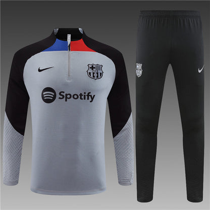 Barcelona Gray Tracksuit