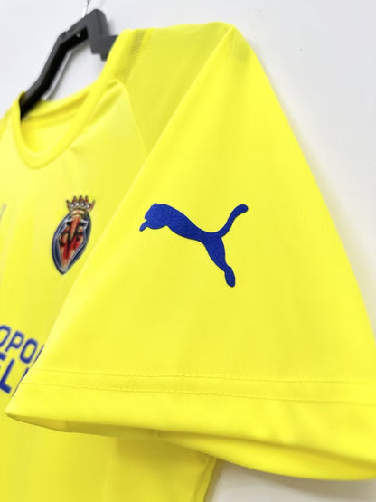 05-06 Villarreal Home Retro Jersey