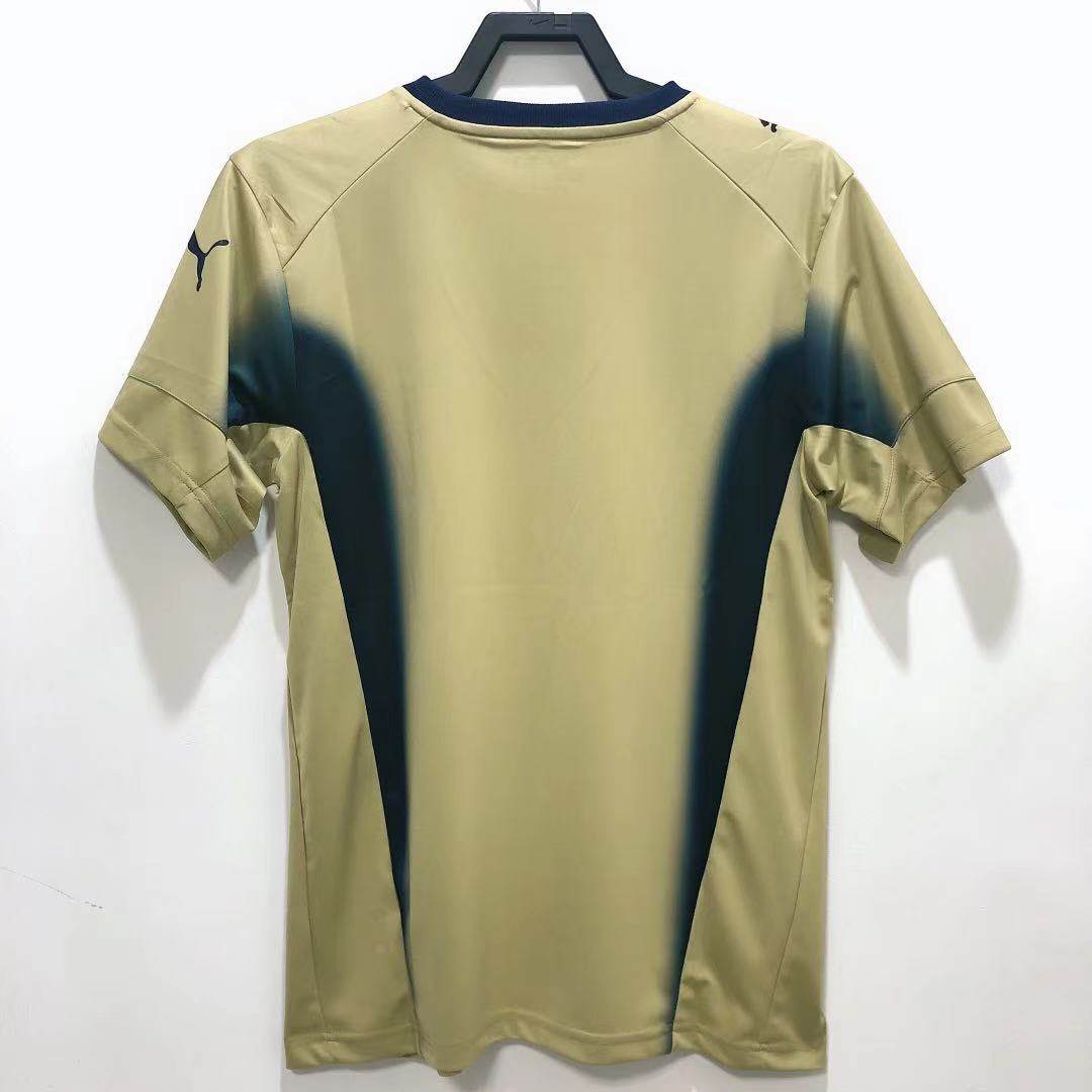 2006 Italy Goalkeeper Golden Retro Jersey