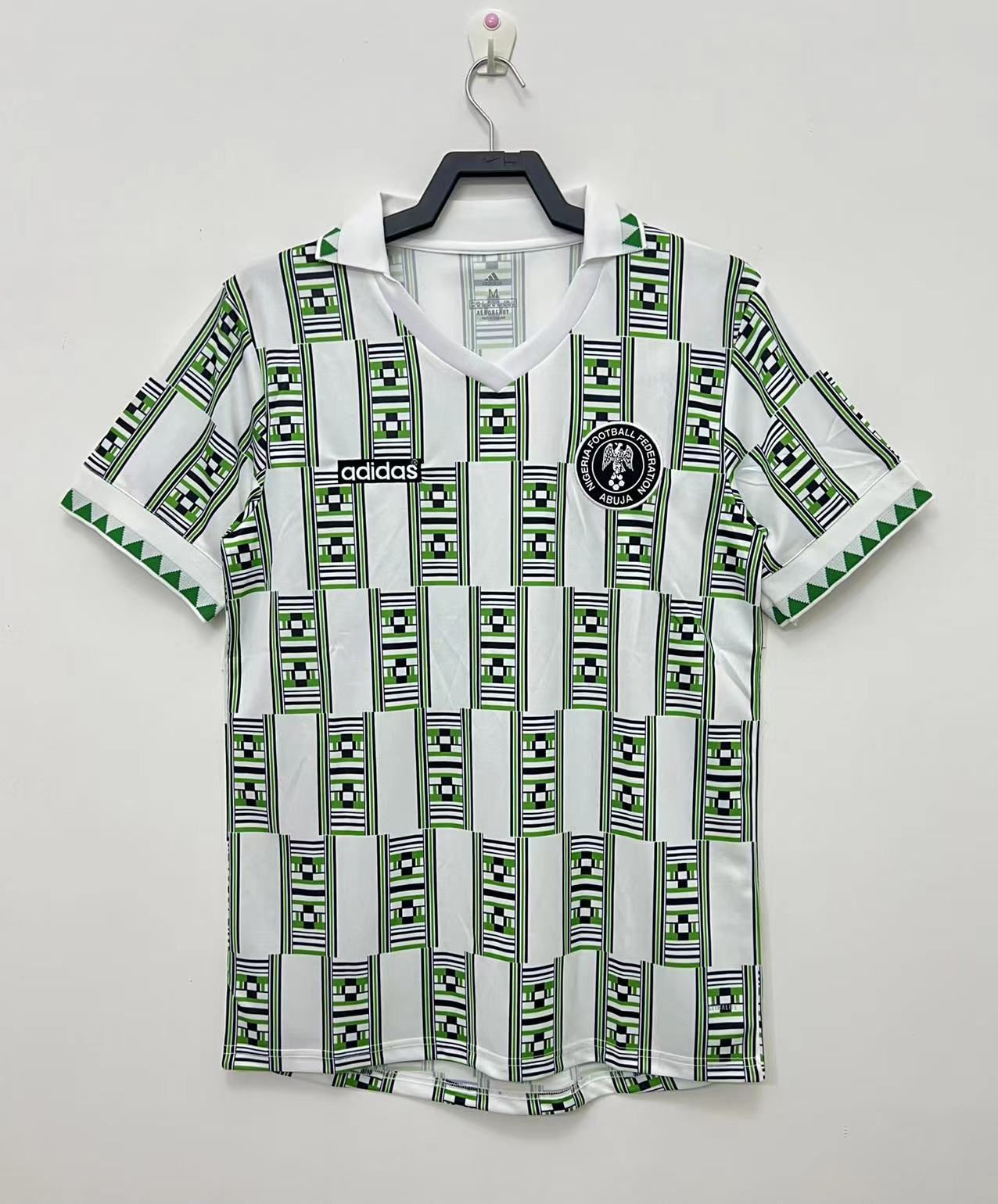1994 Nigeria Home Retro Jersey