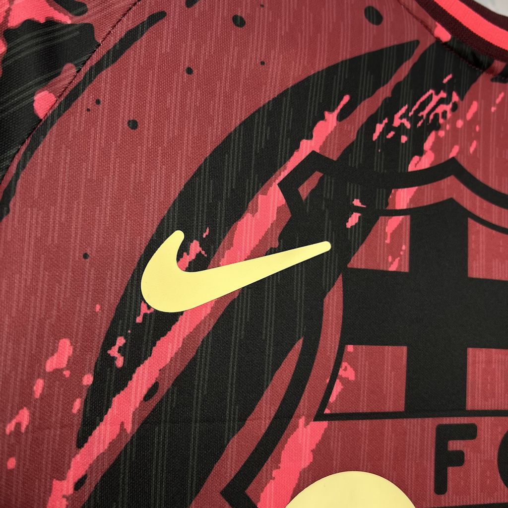 24-25 Barcelona Red Special Edition Jersey