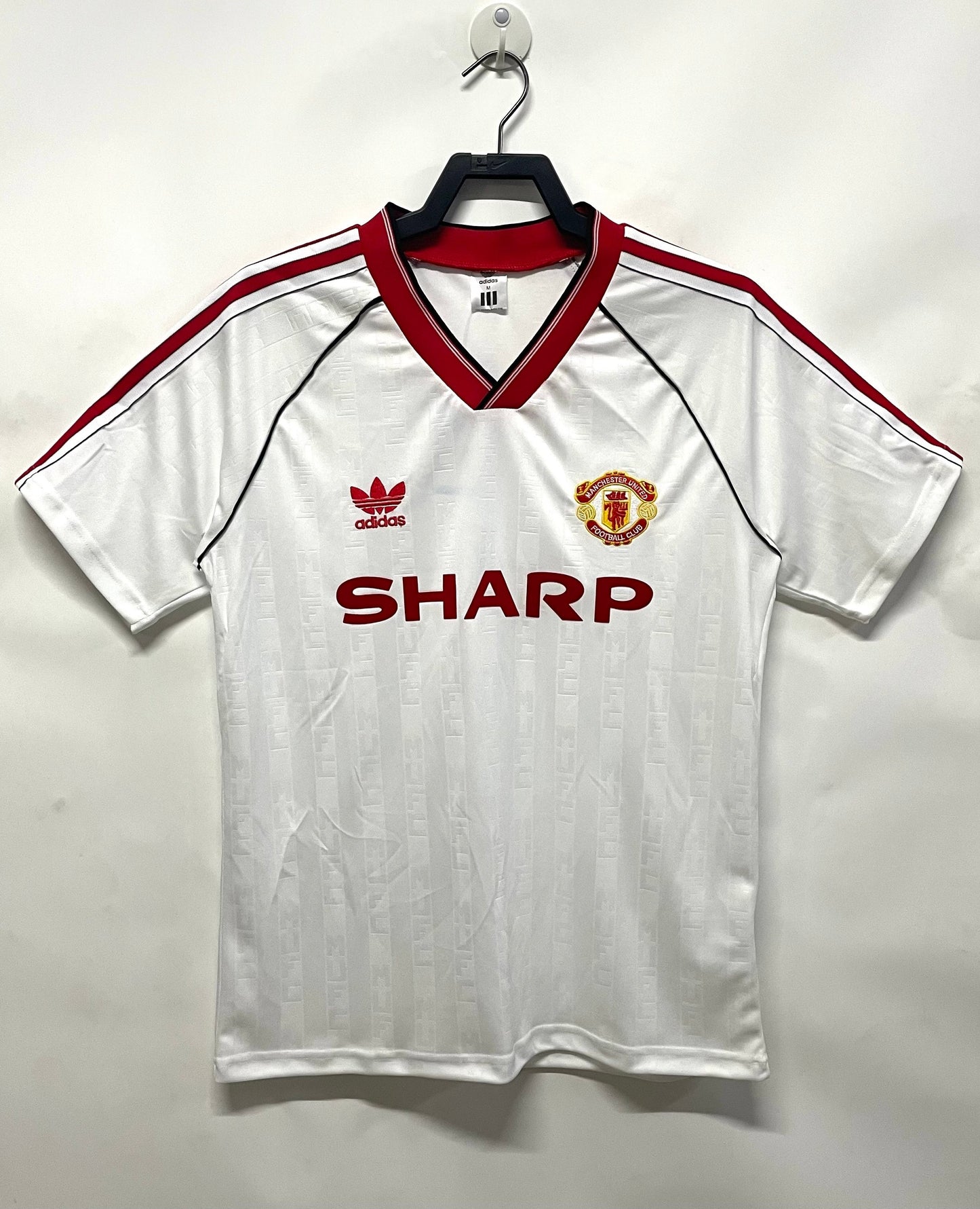 88/90 Manchester United Away Jersey