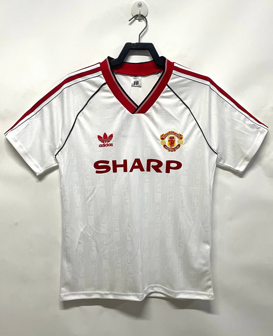 88/90 Manchester United Away Jersey