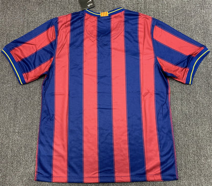 2009-10 Barcelona Home Retro Jersey