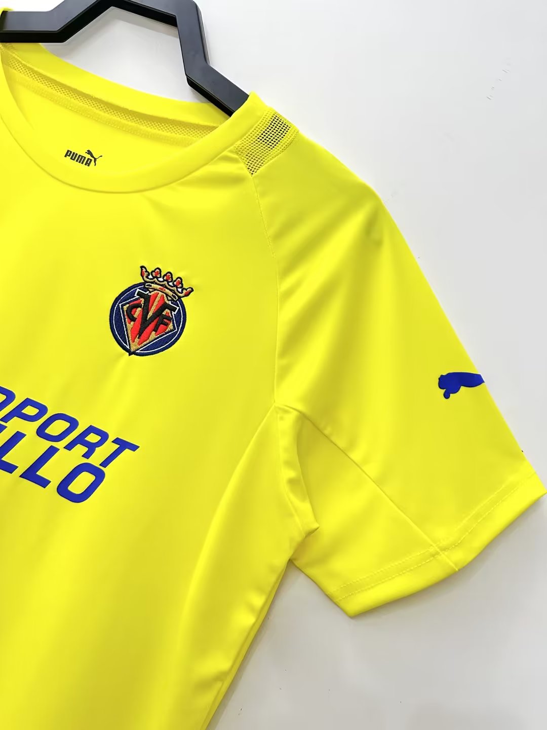 05-06 Villarreal Home Retro Jersey