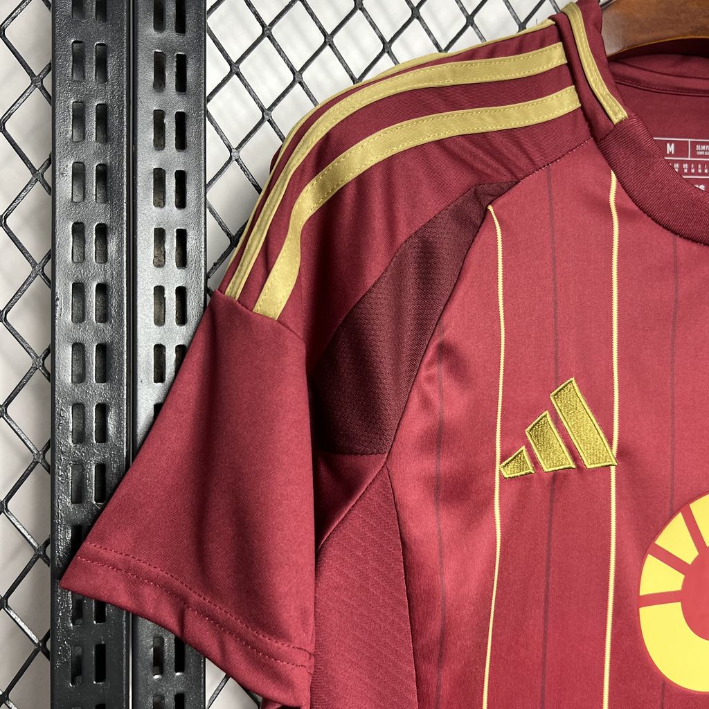24-25 AS Roma Home Jersey