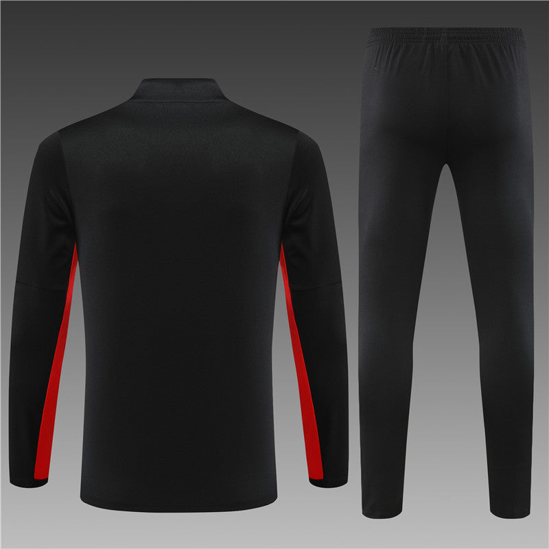 Jordan Paris Black Color Tracksuit
