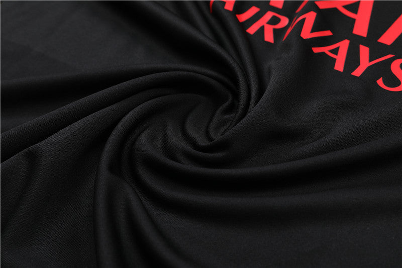Jordan Paris Black With Colorful Orchid Tracksuit