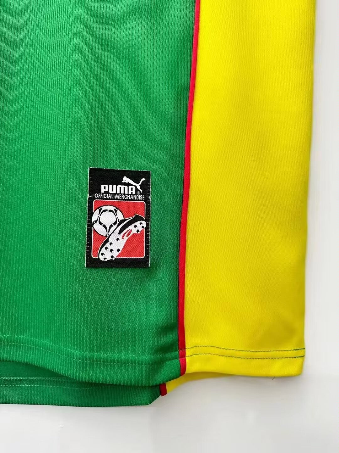 1998 Cameroon Home Retro Jersey