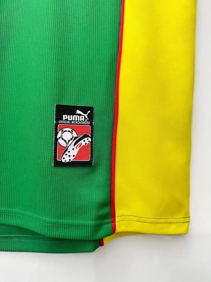 1998 Cameroon Home Retro Jersey