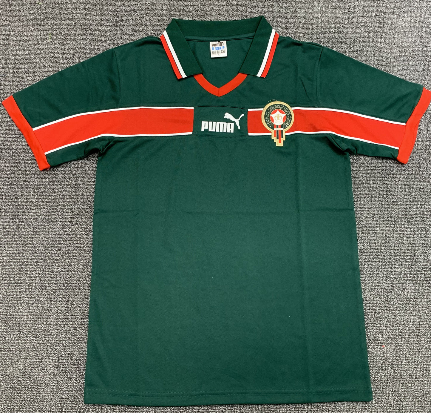 1998 Morocco Home Retro Jersey