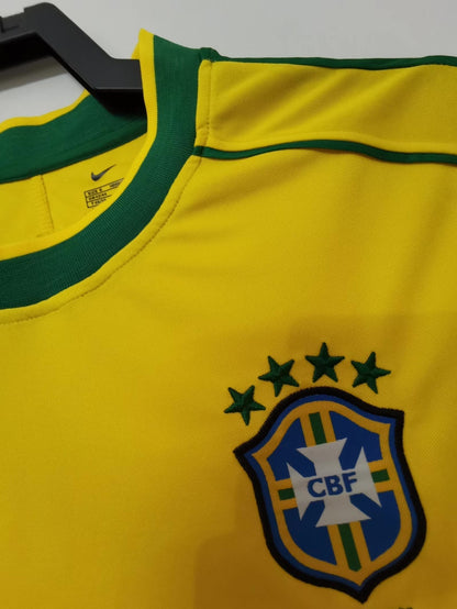 1998 Brazil Home Retro Jersey