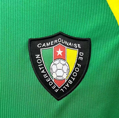 1998 Cameroon Home Retro Jersey