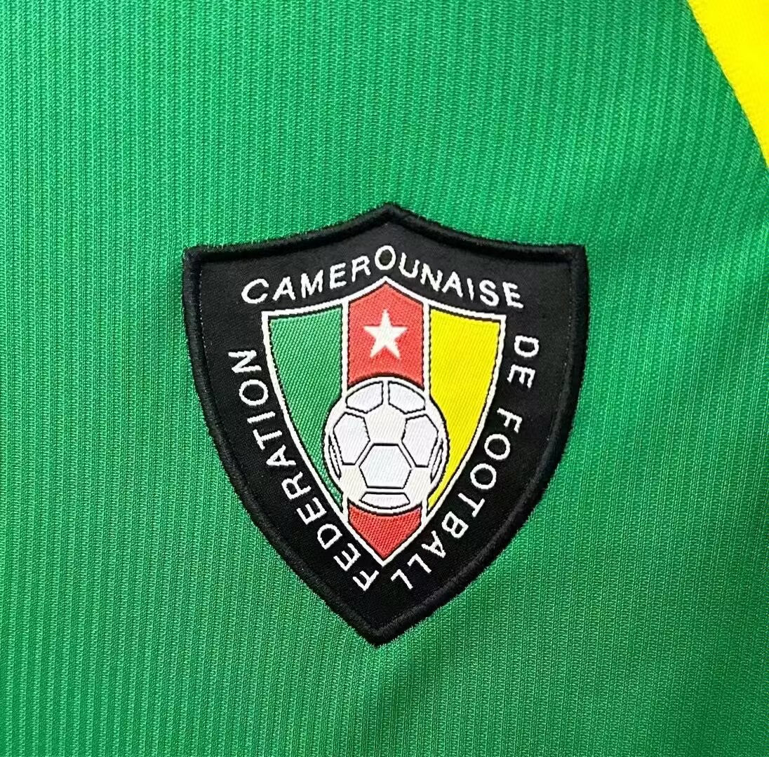 1998 Cameroon Home Retro Jersey
