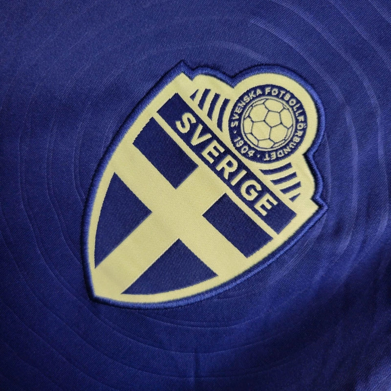 24-25 Sweden Away Jersey