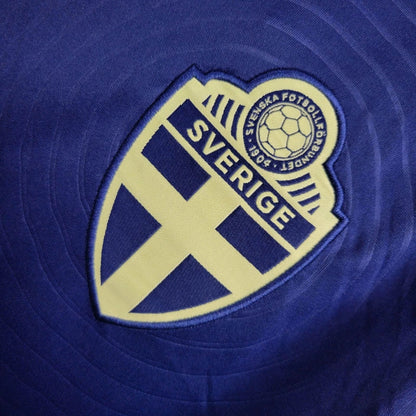 24-25 Sweden Away Jersey