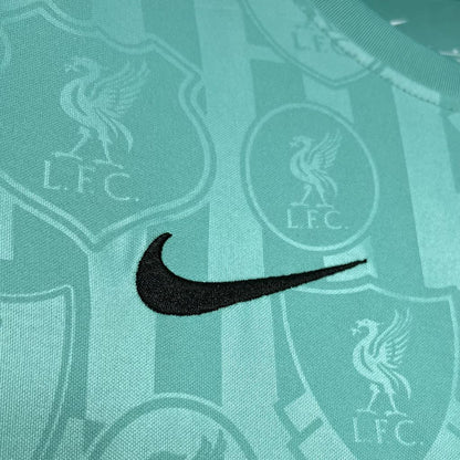 24-25 Liverpool Pre-match Training Jersey