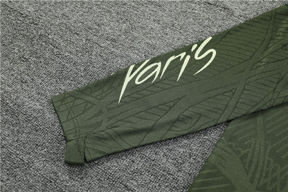 Jordan Paris Military Green Tracksuit