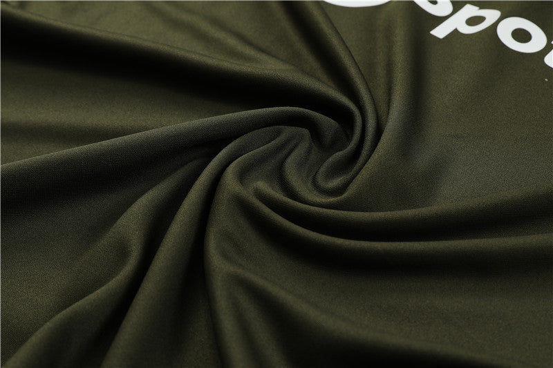 Barcelona Army Green Tracksuit