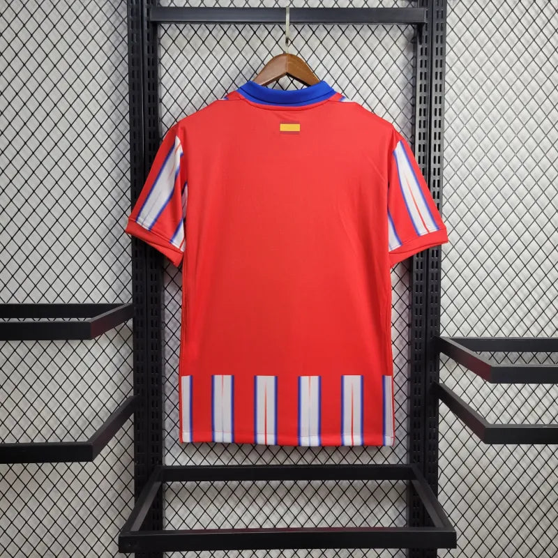 24-25 Atletico Madrid Home Jersey