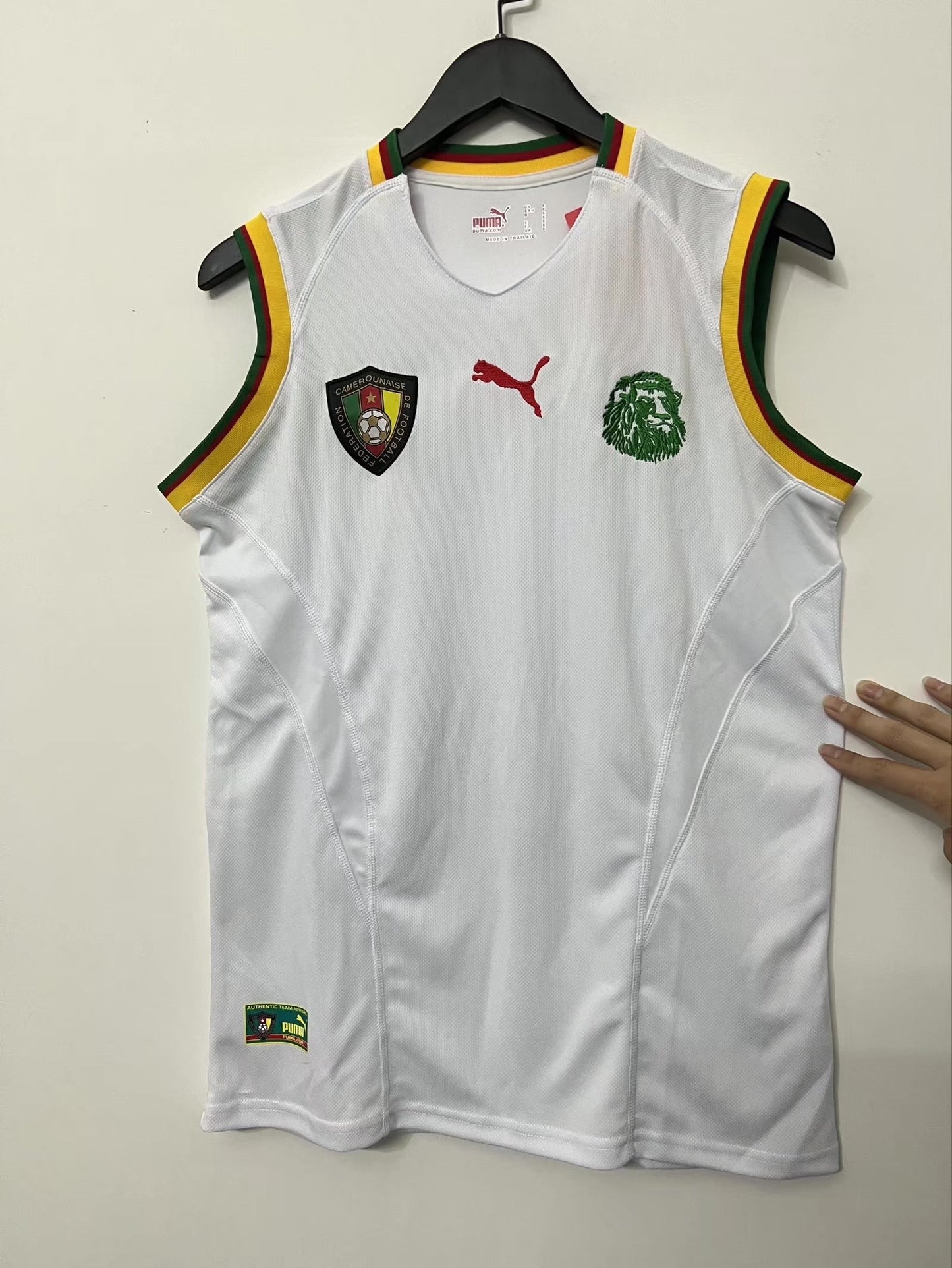 02 Cameroon Retro Jersey