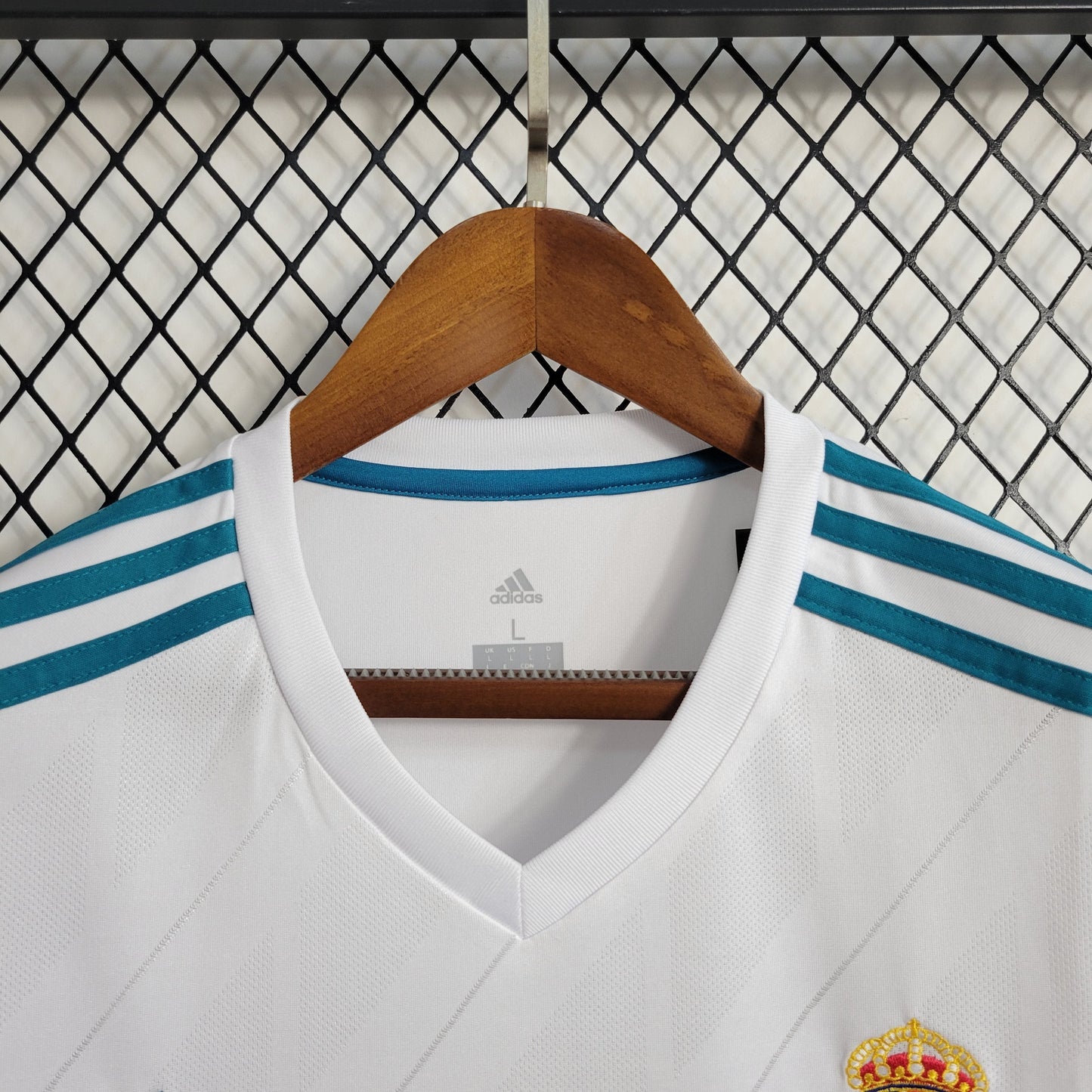 2017/18 Real Madrid Home Retro Jersey