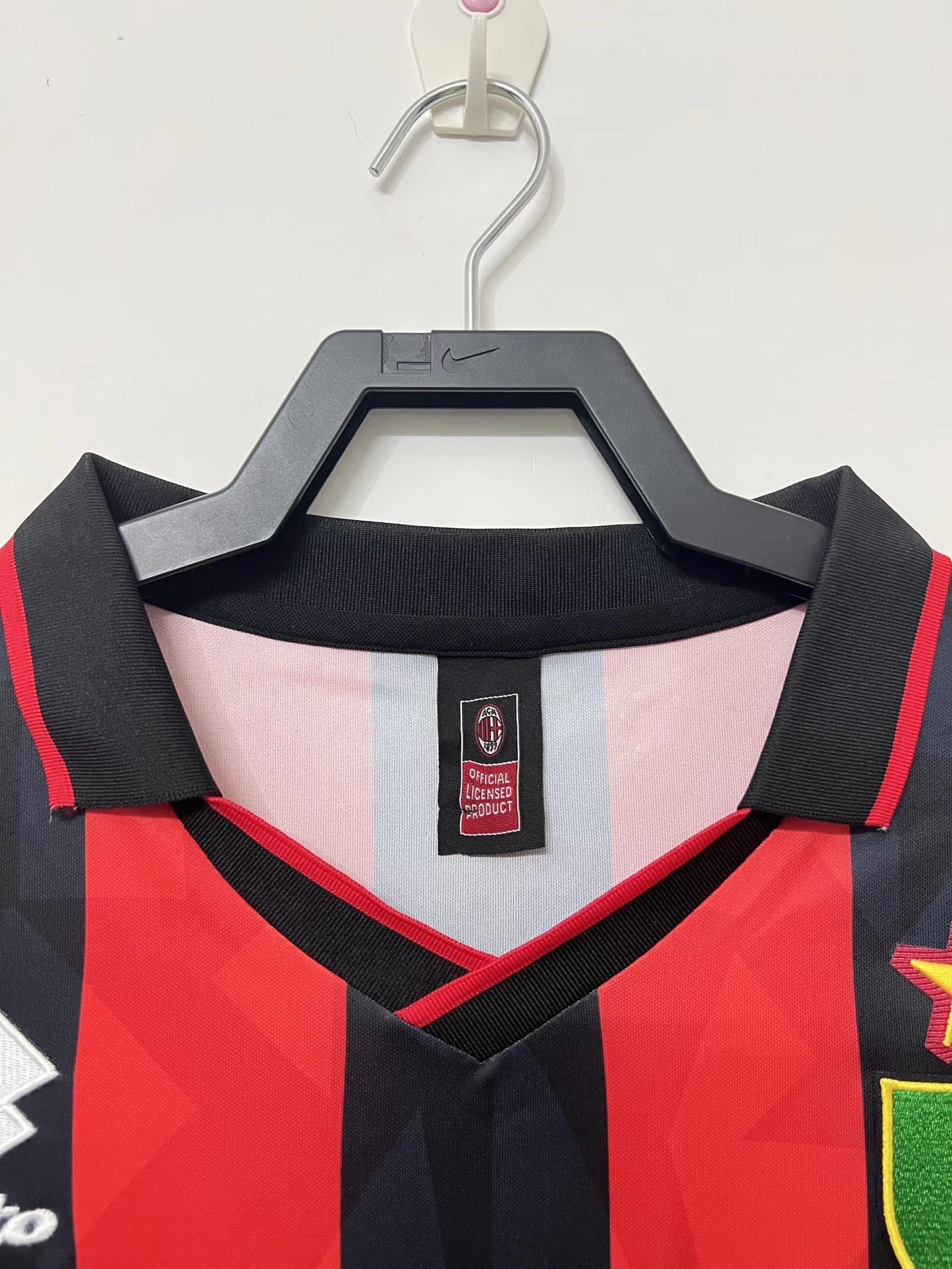 93/94 AC Milan Home Retro Jersey