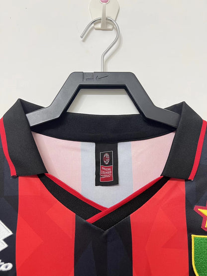 93/94 AC Milan Home Retro Jersey