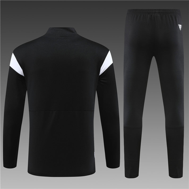 Marseille Black Color Version Tracksuit