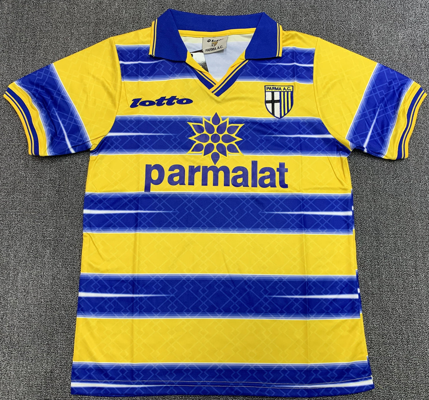 1998-99 Parma Home Retro Jersey