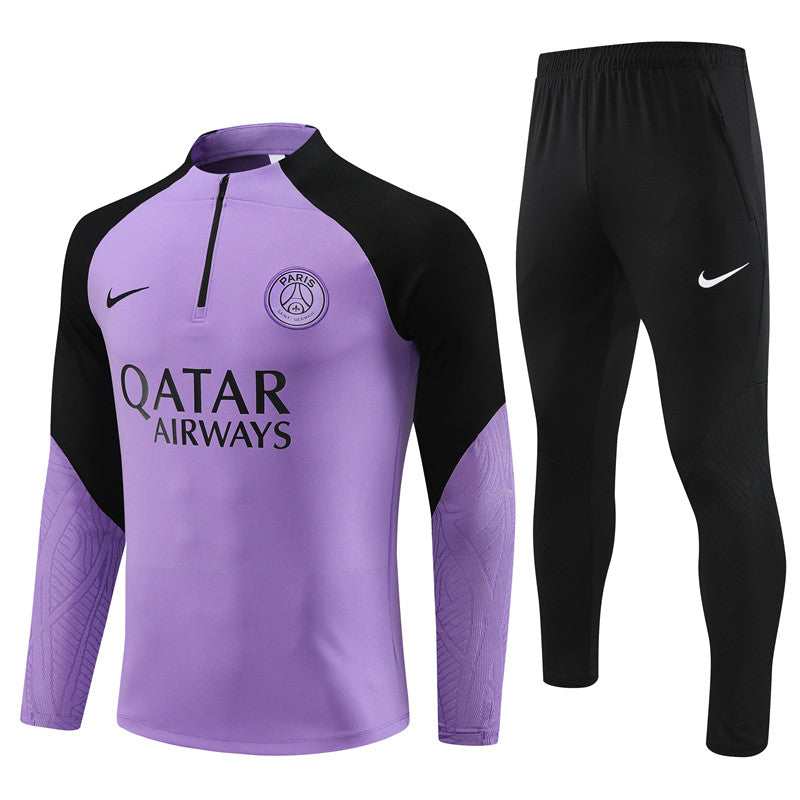 Paris Purple Tracksuit