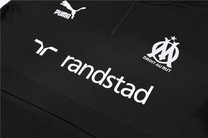 Marseille Black Color Version Tracksuit