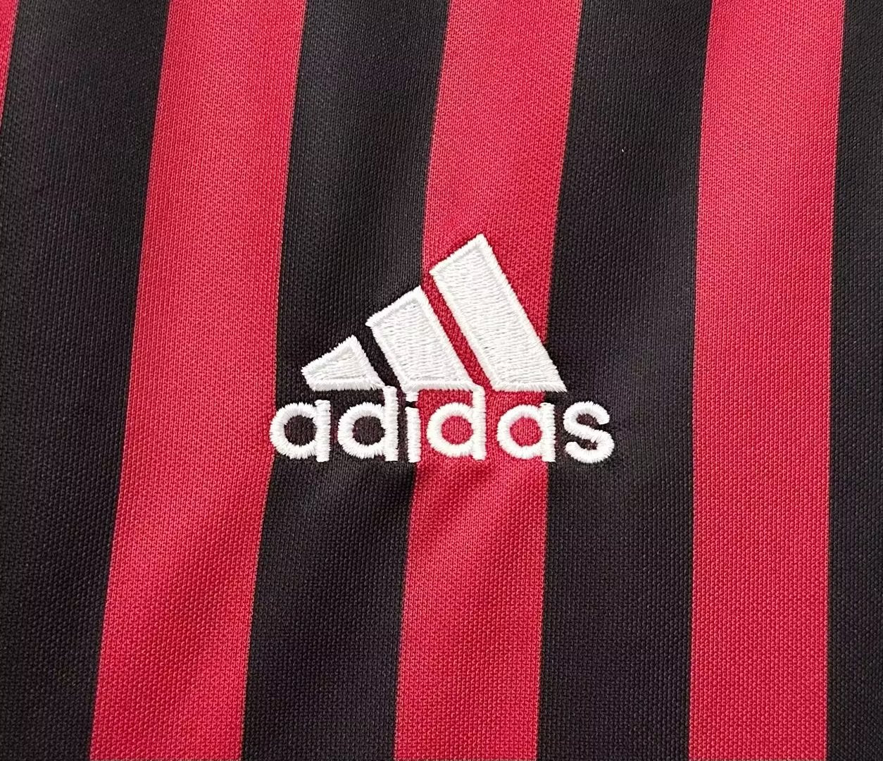 11-12 AC Milan Home Retro Jersey